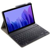 Microcase Samsung Galaxy Tab A7 T500 T505 T507 2020 10.4 Tablet Bluetooth Klavyeli Standlı Kılıf - Bkk1 - Siyah