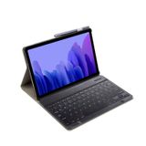Microcase Samsung Galaxy Tab A7 T500 T505 T507 2020 10.4 Tablet Bluetooth Klavyeli Standlı Kılıf - BKK1