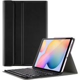 Microcase Samsung Galaxy Tab S6 Lite P610 10.4 Inch Tablet Bluetooth Klavyeli Standlı Kılıf - Bkk1 - Siyah