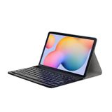 Microcase Samsung Galaxy Tab S6 Lite Sm-p610 P610 10.4 İnch Bluetooth Klavyeli Standlı Kılıf - Bkk4