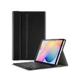 Microcase Samsung Galaxy Tab S6 Lite SM-P610 P610 10.4 inch Tablet Bluetooth Klavyeli Standlı Kılıf - BKK1