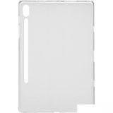 Microcase Samsung Galaxy Tab S6 T860 Tablet Silikon Soft Kılıf - Şeffaf
