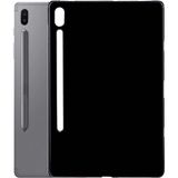 Microcase Samsung Galaxy Tab S6 T860 Tablet Silikon Soft Kılıf - Siyah