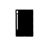 Microcase Samsung Galaxy Tab S7 Fe Lte 12.4 2021 Sm-t735c Sm-t735 T736 T730 Silikon Kılıf Siyah