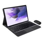 Microcase Samsung Galaxy Tab S7 FE SM-T733 12.4 inch Bluetooth Touchpad Klavyeve Mouse + Standlı Kılıf -BKK7
