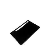 Microcase Samsung Galaxy Tab S7 Plus T970 12.4 İnch Silikon Kılıf Siyah