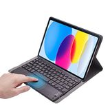 Microcase Samsung Galaxy Tab S7 Plus T970 T976 Tablet Bluetooth Klavye + Touchpad Standlı Kılıf - BKK2