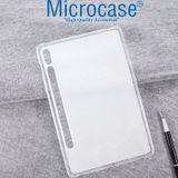 Microcase Samsung Galaxy Tab S7 T870 11 inch Silikon Kılıf Şeffaf