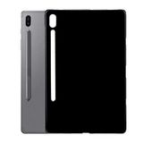Microcase Samsung Galaxy Tab S7 T870 11 inch Silikon Kılıf Siyah