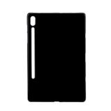 Microcase Samsung Galaxy Tab S8+ Plus Sm-t800 12.4 İnch Silikon Kılıf - Siyah