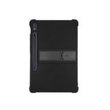 Microcase Samsung Galaxy Tab S8 Sm-x700 11 İnch Standlı Silikon Kılıf - Siyah