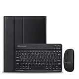 Microcase Samsung Galaxy Tab S9 11 inch Tablet Bluetooth Klavye ve Mouse + Standlı Kılıf - BKK6