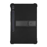 Microcase Samsung Galaxy Tab S9 FE Plus X610 12.4 inch Tablet için Standlı Silikon Kılıf - AL3309
