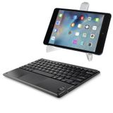 Microcase Samsung Galaxy Tab S9+ S9 plus 12.4 ile Uyumlu Bluetooth Touchpad Klavye 28 cm (TR Sticker) + Tablet Standı - AL2756