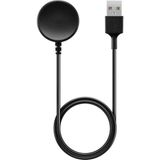 Microcase Samsung Galaxy Watch 4 40 mm SM-R860 USB Manyetik Şarj Kablosu - AL2414 - Siyah