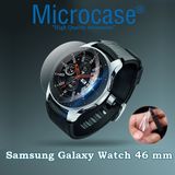 Microcase Samsung Galaxy Watch 46 mm Nano Glass Esnek Cam Ekran Koruma Film