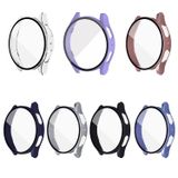 Microcase Samsung Galaxy Watch 5 40 mm Ekran Korumalı Sert Rubber Kılıf - AL3173 (Lacivert)