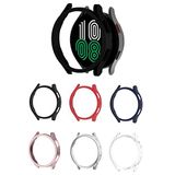 Microcase Samsung Galaxy Watch 5 40 mm Önü Açık Sert Slim Rubber Kılıf - AL3172 (Pudra Pembe)