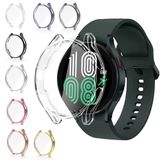 Microcase Samsung Galaxy Watch 5 40 mm Önü Kapalı Tasarım Silikon Kılıf - AL3173 (Pembe)
