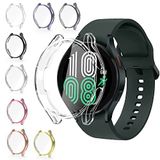 Microcase Samsung Galaxy Watch 5 40 mm Önü Kapalı Tasarım Silikon Kılıf - AL3173 (Rose Gold)