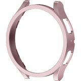 Microcase Samsung Galaxy Watch 5 Pro 45 mm Önü Açık Sert Slim Rubber Kılıf - AL3172 (Rose)