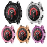 Microcase Samsung Galaxy Watch 5 Pro 45mm Önü Kapalı Silikon Kılıf AL3173 (Siyah)