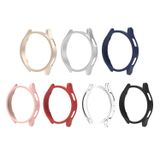Microcase Samsung Galaxy Watch 6 40mm Önü Açık Sert Slim Rubber Kılıf - AL3172 (Şeffaf)