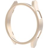 Microcase Samsung Galaxy Watch 6 Classic 43mm Önü Açık Sert Slim Rubber Kılıf - AL3172 (Gold)