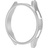 Microcase Samsung Galaxy Watch 6 Classic 43mm Önü Açık Sert Slim Rubber Kılıf - AL3172 (Gümüş)