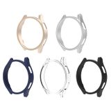 Microcase Samsung Galaxy Watch 6 Classic 47mm Önü Açık Sert Slim Rubber Kılıf - AL3172 (Şeffaf)