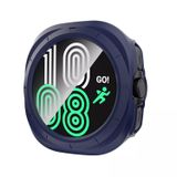 Microcase Samsung Galaxy Watch 7 Ultra Ekran Korumalı Sert Rubber Kılıf - AL3173 (Şeffaf)