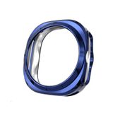 Microcase Samsung Galaxy Watch 7 Ultra Önü Açık Tasarım Silikon Kılıf - AL317 (Gold)