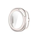 Microcase Samsung Galaxy Watch 8 40mm Önü Kapalı Silikon Kılıf - AL3173 (Gold)