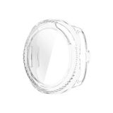 Microcase Samsung Galaxy Watch 8 40mm Önü Kapalı Silikon Kılıf - AL3173 (Şeffaf)