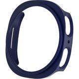 Microcase Samsung Galaxy Watch 8 44mm Önü Açık Tasarım Rubber Silikon Kılıf - AL3172 (Lacivert)
