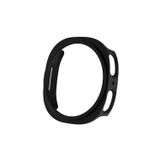 Microcase Samsung Galaxy Watch 8 44mm Önü Açık Tasarım Rubber Silikon Kılıf - AL3172 (Yeşil)