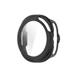 Microcase Samsung Galaxy Watch 8 44mm Önü Kapalı Silikon Kılıf - AL3173 (Şeffaf)