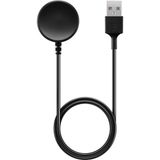 Microcase Samsung Galaxy Watch Active 2 44 mm için Manyetik Şarj Aygıtlı USB Kablo 1 mt Siyah - AL2414