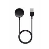 Microcase Samsung Galaxy Watch Active R500 için Manyetik Şarj Aygıtlı USB Kablo 1 Metre Siyah - AL2414