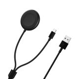 Microcase Samsung Galaxy Watch ile uyumlu 2in1 Manyetik Şarj Aygıtı + Type-C USB Kablo AL3429