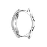 Microcase Samsung Galaxy Watch3 41 mm Önü Açık Tasarım Silikon Kılıf - Gümüş