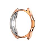Microcase Samsung Galaxy Watch3 41 mm Önü Açık Tasarım Silikon Kılıf - Rose Gold