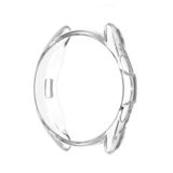 Microcase Samsung Galaxy Watch3 41 mm Önü Açık Tasarım Silikon Kılıf - Şeffaf