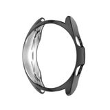 Microcase Samsung Galaxy Watch3 41 mm Önü Açık Tasarım Silikon Kılıf - Siyah