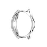 Microcase Samsung Galaxy Watch3 45 mm Önü Açık Tasarım Silikon Kılıf - Gümüş
