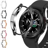 Microcase Samsung Galaxy Watch4 Classic 42mm Önü Açık Tasarım Silikon Kılıf (Şeffaf)