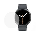 Microcase Samsung Galaxy Watch8 44 mm için Tam Kaplayan Kavisli Ekran Koruyucu 3D Pet Film - Siyah AL3385