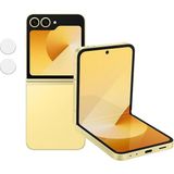 Microcase Samsung Galaxy Z Flip 6 Kamera Camı Lens Koruyucu Nano Esnek Film-AL3400