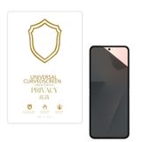 Microcase Samsung Galaxy Z Flip 7 FE ile Uyumlu Privacy Gizlilik Filtreli Hayalet Nano Ekran Koruyucu-EKM110