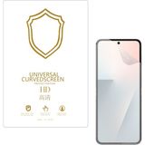 Microcase Samsung Galaxy Z Flip 7 ile Uyumlu Full Tpu Nano Ön Ekran Koruma Filmi - EKM101 - Saydam - Ekran Koruyucu
